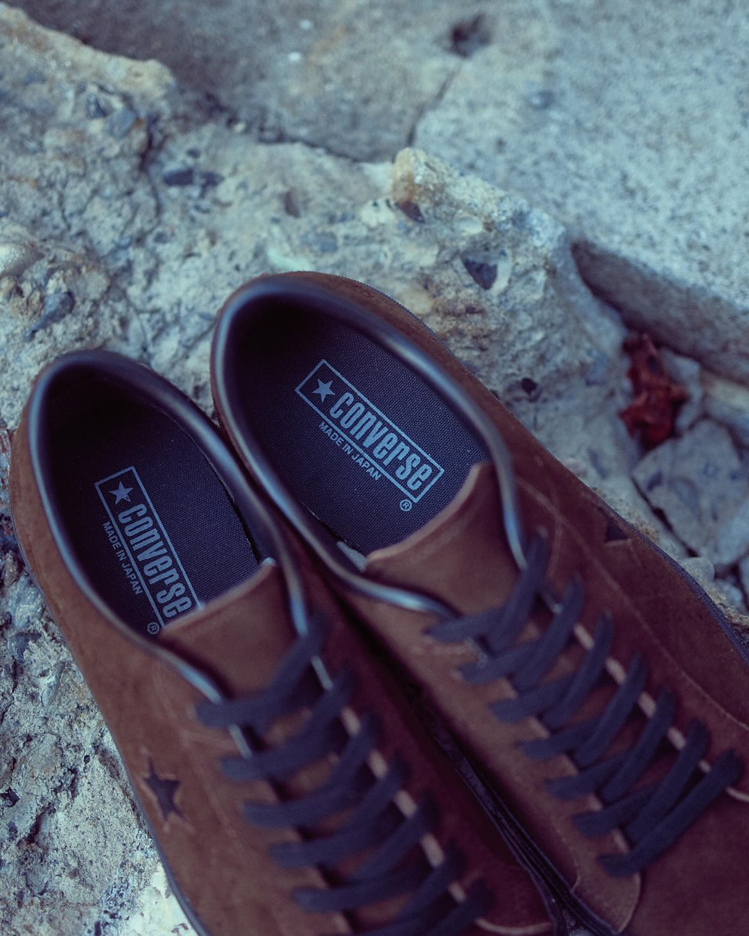 【2025年 10/10 発売】CONVERSE ONE STAR SUEDE “Brown/Black” (コンバース ワンスター スエード) [33702410]
