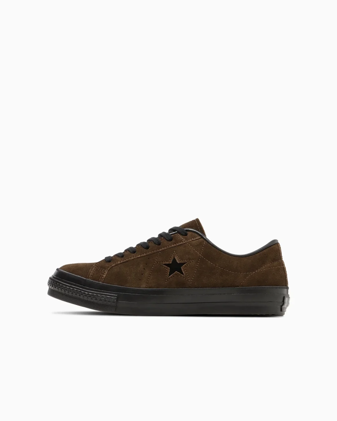 【2025年 10/10 発売】CONVERSE ONE STAR SUEDE “Brown/Black” (コンバース ワンスター スエード) [33702410]