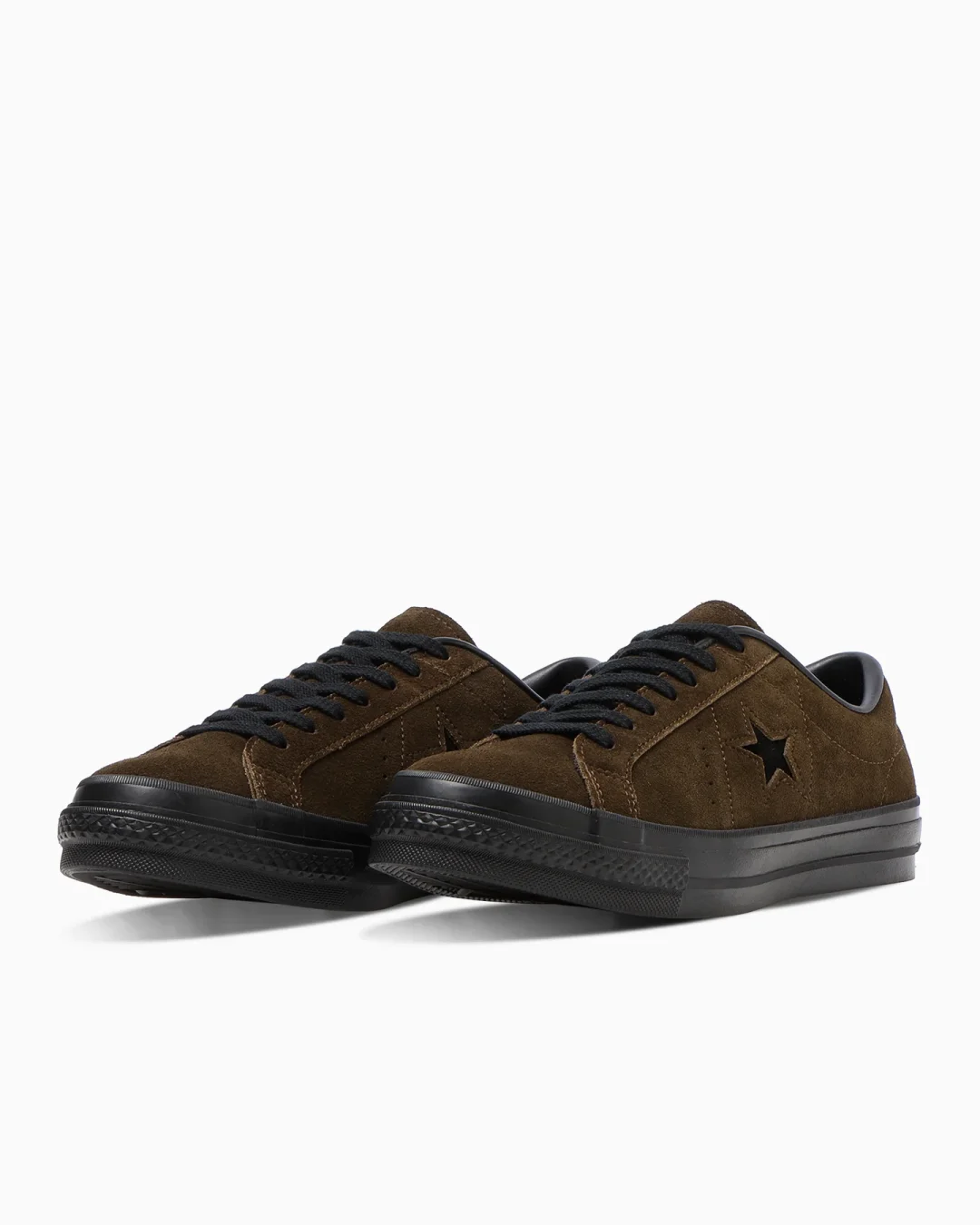 【2025年 10/10 発売】CONVERSE ONE STAR SUEDE “Brown/Black” (コンバース ワンスター スエード) [33702410]