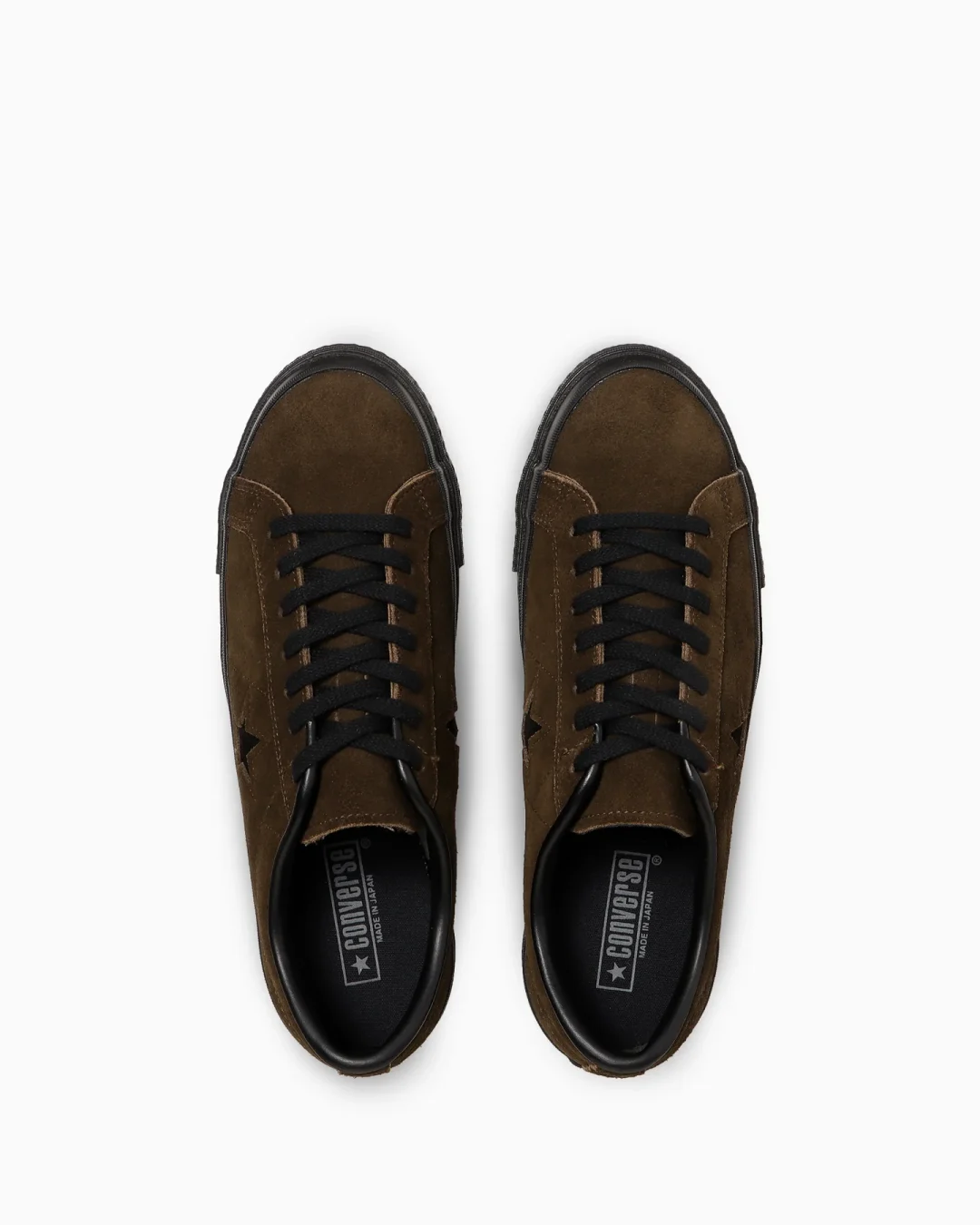 【2025年 10/10 発売】CONVERSE ONE STAR SUEDE “Brown/Black” (コンバース ワンスター スエード) [33702410]