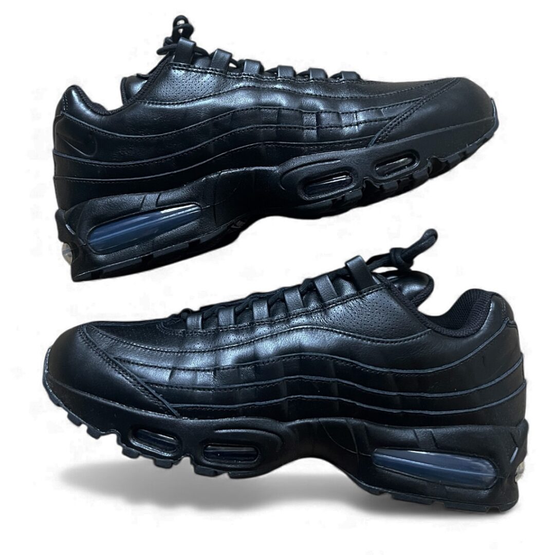 【2025年 発売予定】NIKE AIR MAX 95 "Leather/Triple Black" (ナイキ エア マックス 95 “レザー/トリプルブラック”) [IM0696-001]