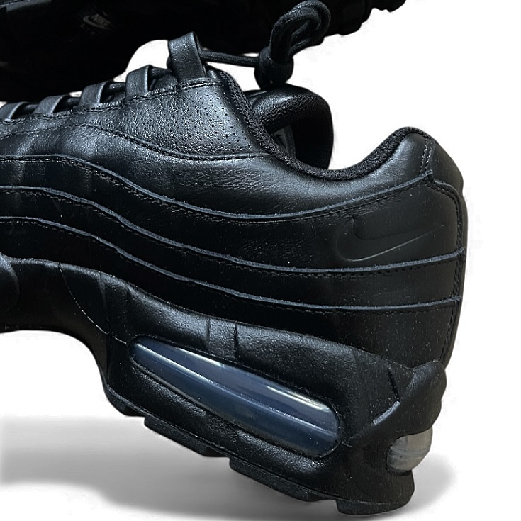【2025年 発売予定】NIKE AIR MAX 95 “Leather/Triple Black” (ナイキ エア マックス 95 “レザー/トリプルブラック”) [IM0696-001]