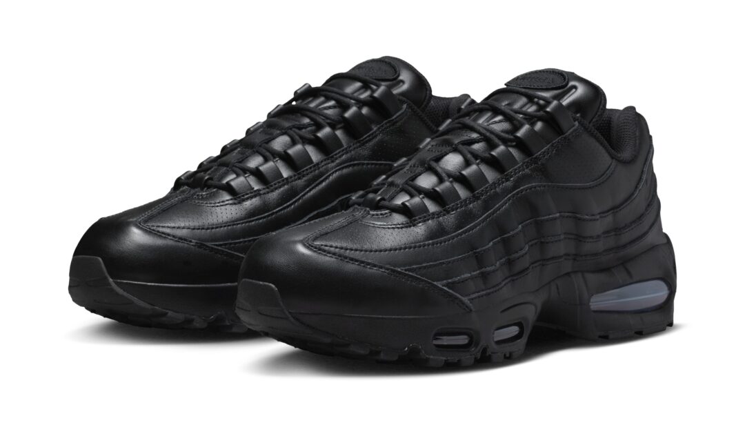 【2025年 12/20 & 12/27 発売】NIKE AIR MAX 95 “Leather/Triple Black” (ナイキ エア マックス 95 “レザー/トリプルブラック”) [IM0696-001]