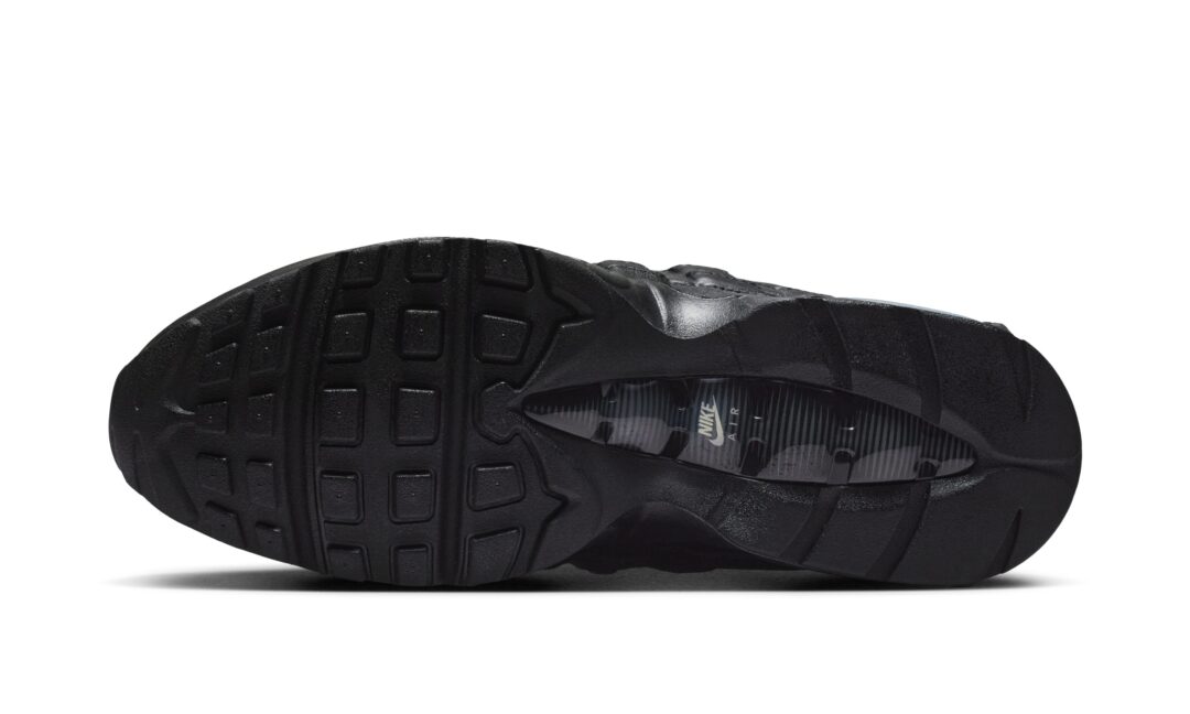 【2025年 12/20 & 12/27 発売】NIKE AIR MAX 95 “Leather/Triple Black” (ナイキ エア マックス 95 “レザー/トリプルブラック”) [IM0696-001]