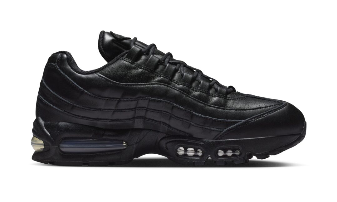 【2025年 12/20 & 12/27 発売】NIKE AIR MAX 95 “Leather/Triple Black” (ナイキ エア マックス 95 “レザー/トリプルブラック”) [IM0696-001]