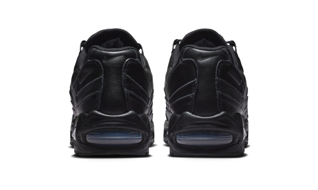 【2025年 12/20 & 12/27 発売】NIKE AIR MAX 95 “Leather/Triple Black” (ナイキ エア マックス 95 “レザー/トリプルブラック”) [IM0696-001]