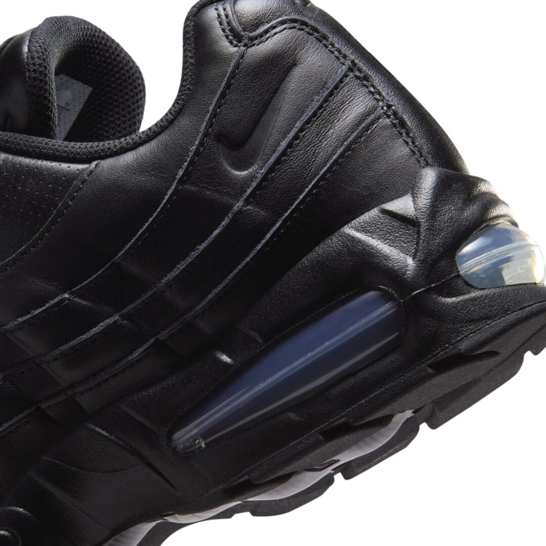 【2025年 12/20 & 12/27 発売】NIKE AIR MAX 95 “Leather/Triple Black” (ナイキ エア マックス 95 “レザー/トリプルブラック”) [IM0696-001]