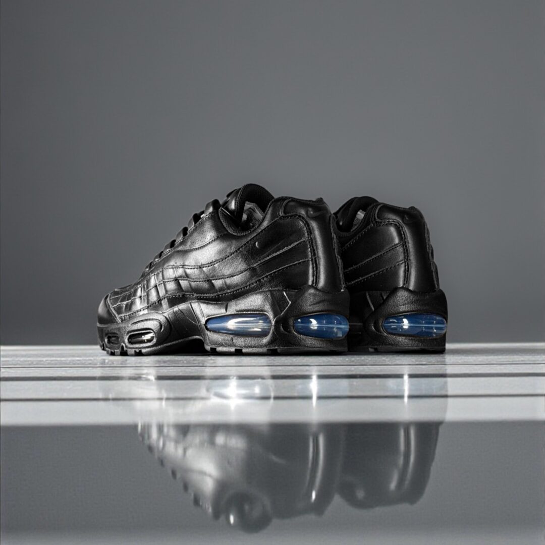 【2025年 12/20 & 12/27 発売】NIKE AIR MAX 95 “Leather/Triple Black” (ナイキ エア マックス 95 “レザー/トリプルブラック”) [IM0696-001]