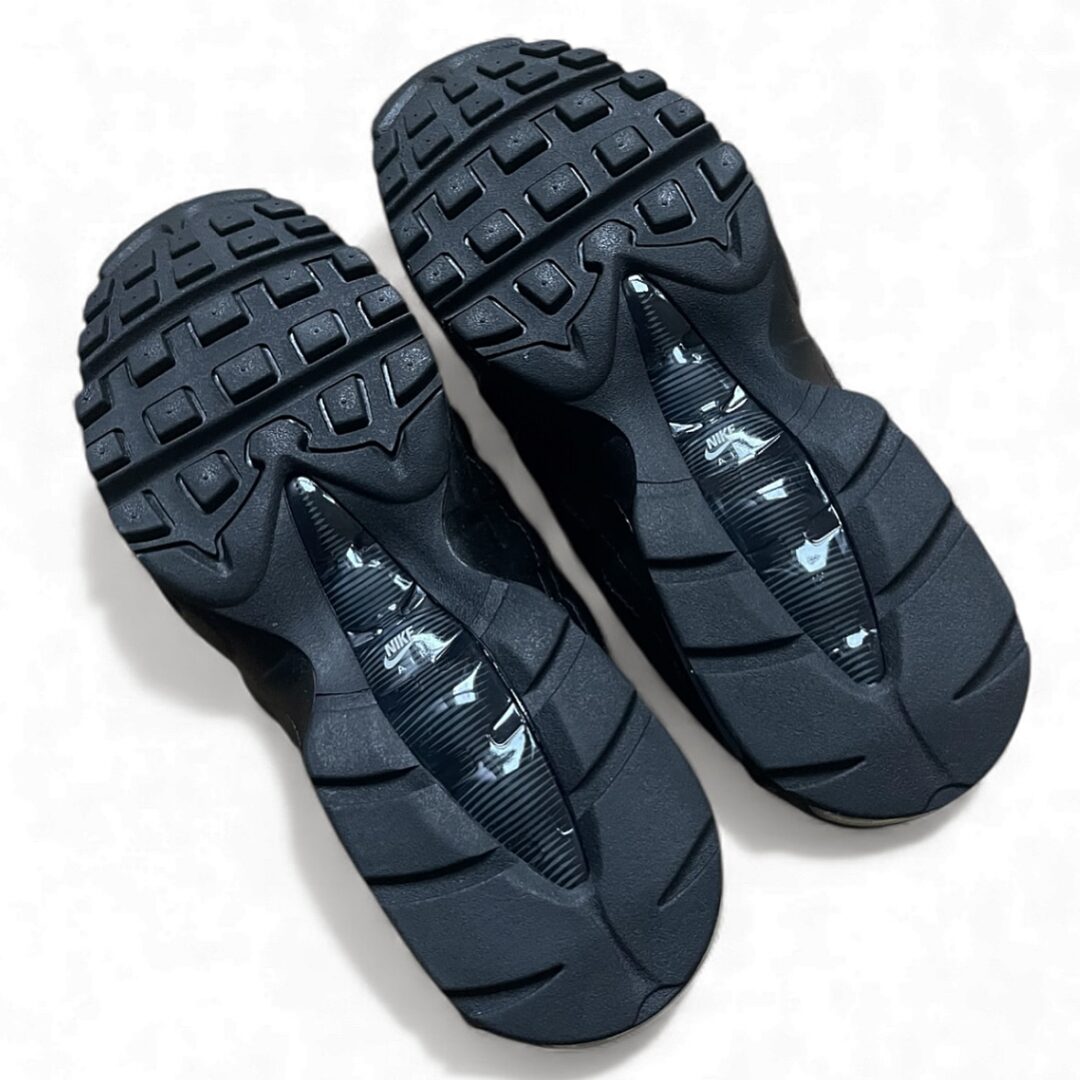 【2025年 発売予定】NIKE AIR MAX 95 “Leather/Triple Black” (ナイキ エア マックス 95 “レザー/トリプルブラック”) [IM0696-001]