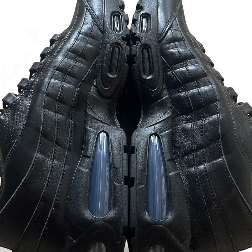 【2025年 発売予定】NIKE AIR MAX 95 “Leather/Triple Black” (ナイキ エア マックス 95 “レザー/トリプルブラック”) [IM0696-001]