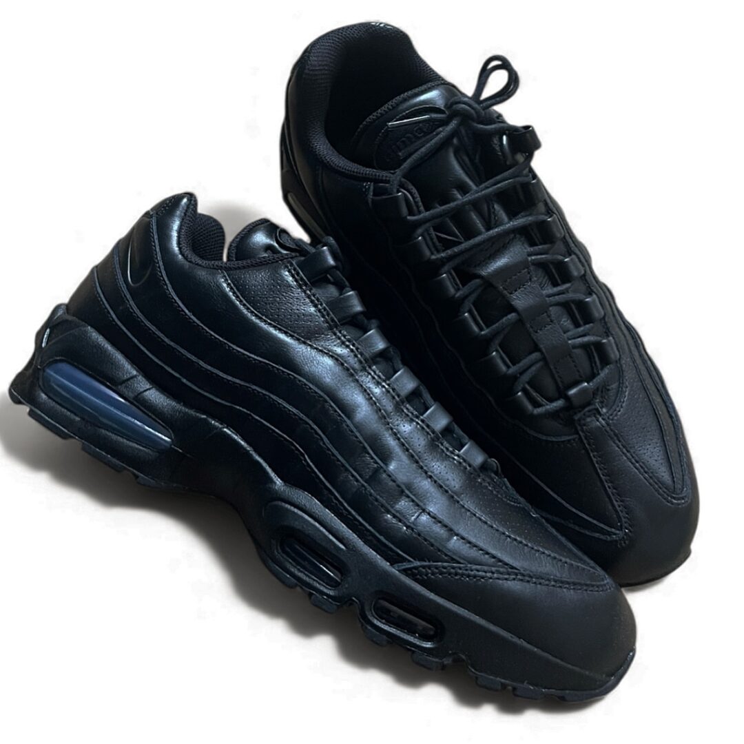 【2025年 発売予定】NIKE AIR MAX 95 “Leather/Triple Black” (ナイキ エア マックス 95 “レザー/トリプルブラック”) [IM0696-001]