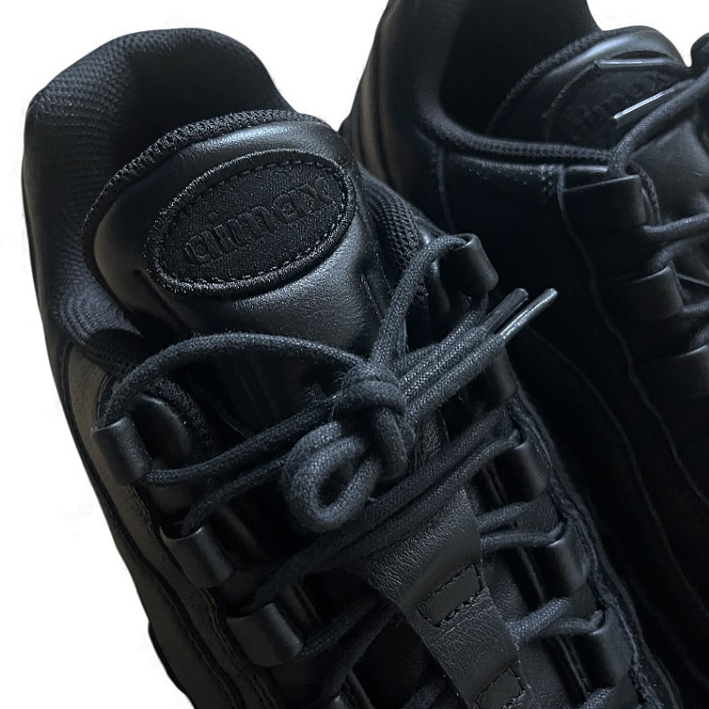 【2025年 発売予定】NIKE AIR MAX 95 “Leather/Triple Black” (ナイキ エア マックス 95 “レザー/トリプルブラック”) [IM0696-001]
