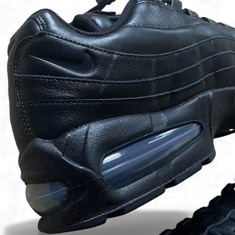 【2025年 発売予定】NIKE AIR MAX 95 “Leather/Triple Black” (ナイキ エア マックス 95 “レザー/トリプルブラック”) [IM0696-001]
