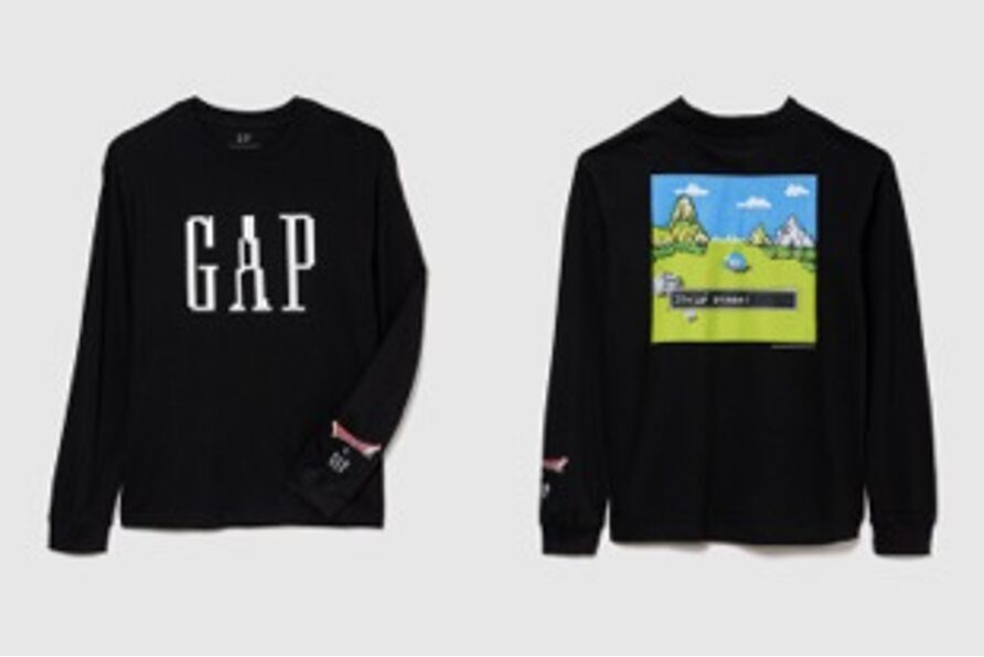 Gap、ドラゴンクエストとのコラボコレクションをプレミアム・アウトレット限定で2025年 11/7 発売 (ギャップ Dragon Quest)