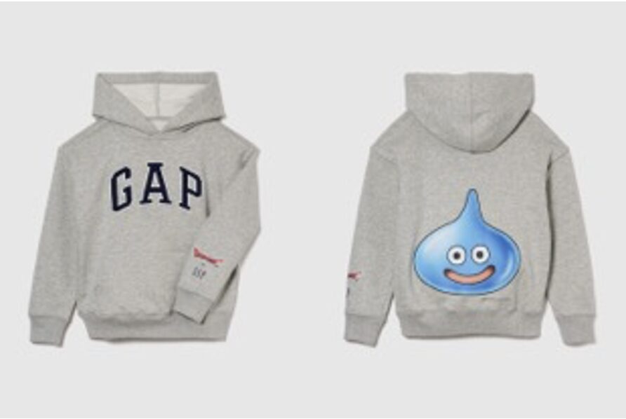 Gap、ドラゴンクエストとのコラボコレクションをプレミアム・アウトレット限定で2025年 11/7 発売 (ギャップ Dragon Quest)