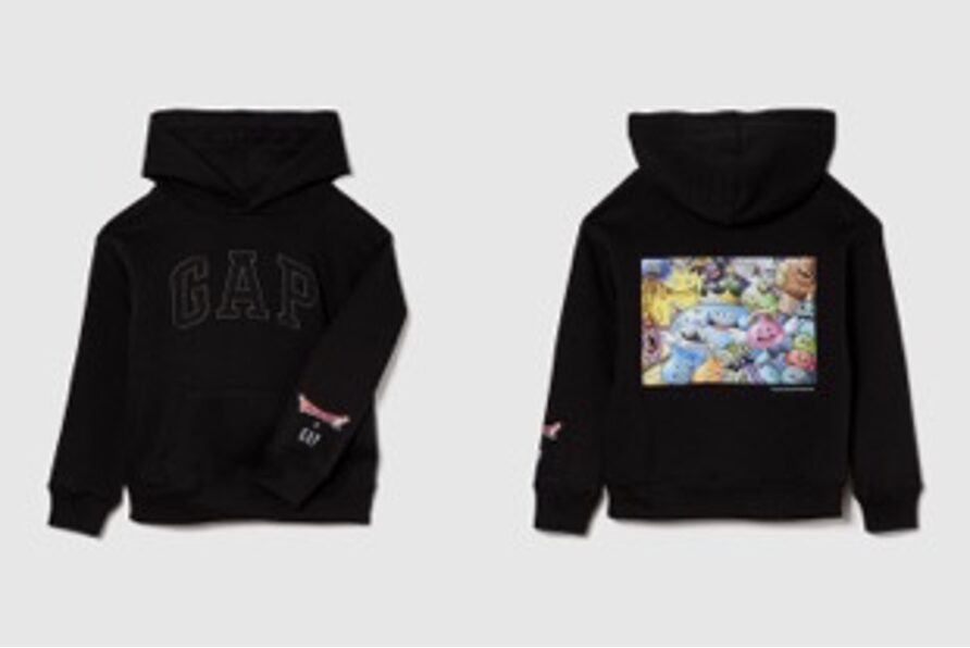 Gap、ドラゴンクエストとのコラボコレクションをプレミアム・アウトレット限定で2025年 11/7 発売 (ギャップ Dragon Quest)