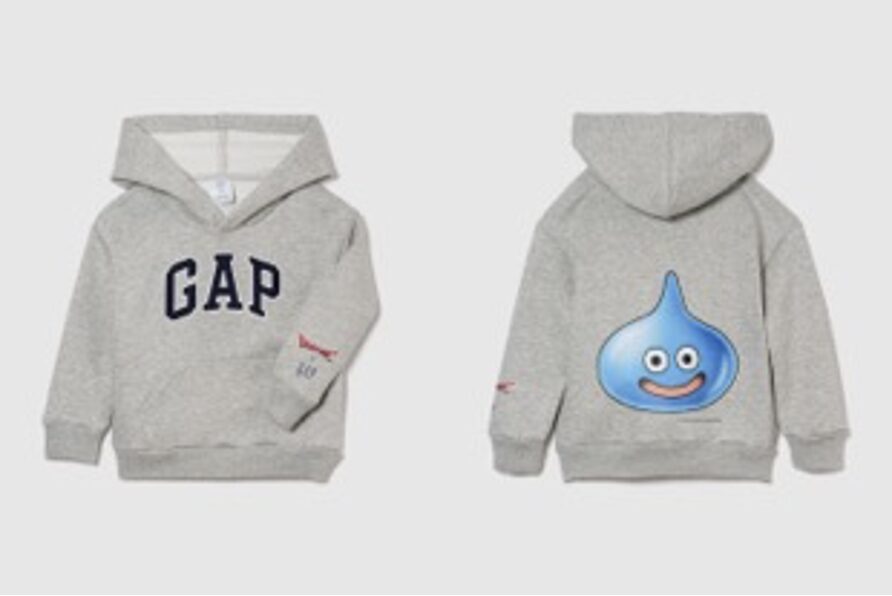 Gap、ドラゴンクエストとのコラボコレクションをプレミアム・アウトレット限定で2025年 11/7 発売 (ギャップ Dragon Quest)