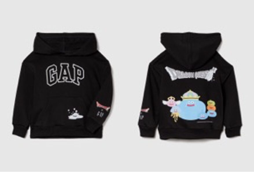 Gap、ドラゴンクエストとのコラボコレクションをプレミアム・アウトレット限定で2025年 11/7 発売 (ギャップ Dragon Quest)