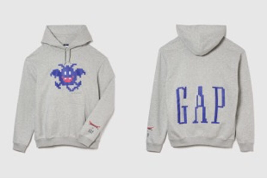 Gap、ドラゴンクエストとのコラボコレクションをプレミアム・アウトレット限定で2025年 11/7 発売 (ギャップ Dragon Quest)