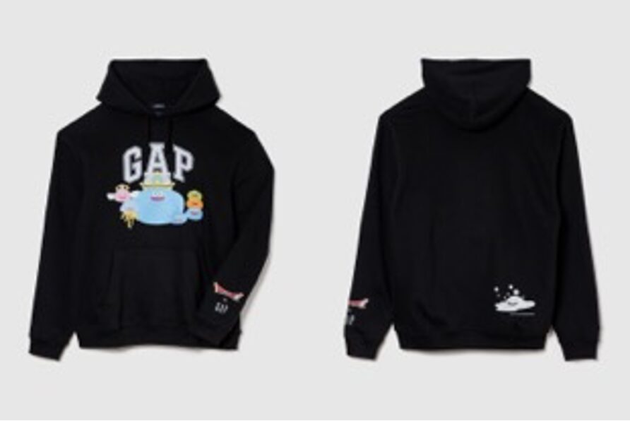 Gap、ドラゴンクエストとのコラボコレクションをプレミアム・アウトレット限定で2025年 11/7 発売 (ギャップ Dragon Quest)