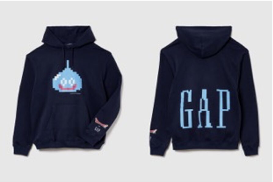 Gap、ドラゴンクエストとのコラボコレクションをプレミアム・アウトレット限定で2025年 11/7 発売 (ギャップ Dragon Quest)