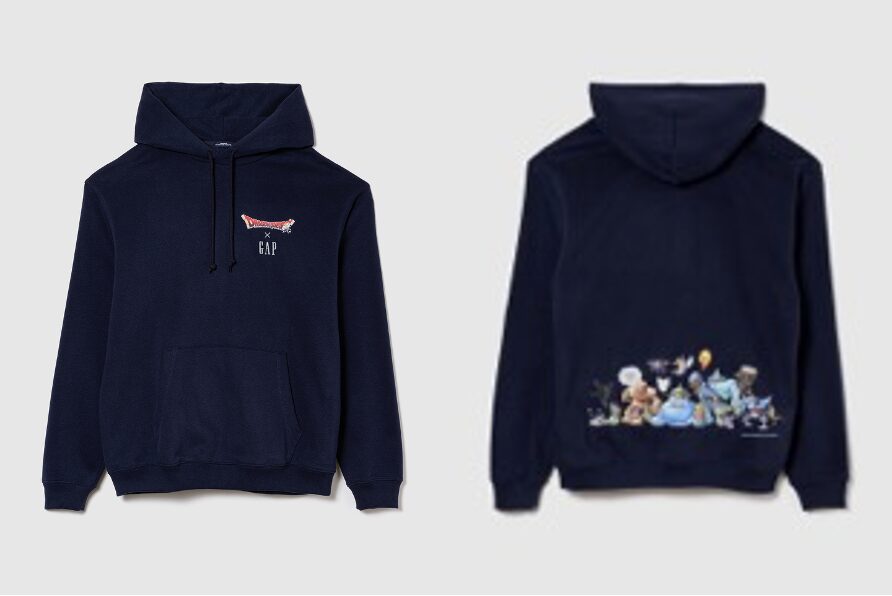 Gap、ドラゴンクエストとのコラボコレクションをプレミアム・アウトレット限定で2025年 11/7 発売 (ギャップ Dragon Quest)