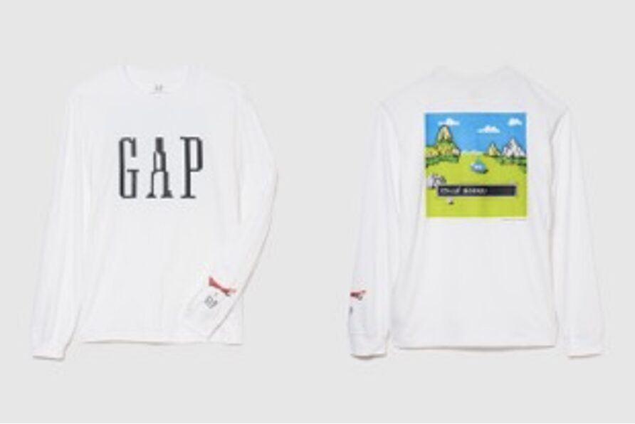 Gap、ドラゴンクエストとのコラボコレクションをプレミアム・アウトレット限定で2025年 11/7 発売 (ギャップ Dragon Quest)