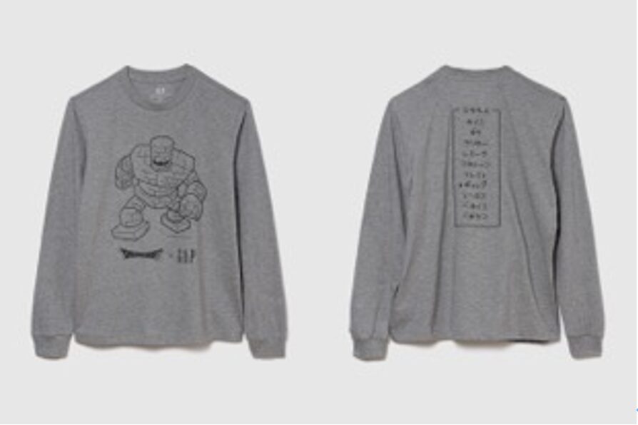 Gap、ドラゴンクエストとのコラボコレクションをプレミアム・アウトレット限定で2025年 11/7 発売 (ギャップ Dragon Quest)