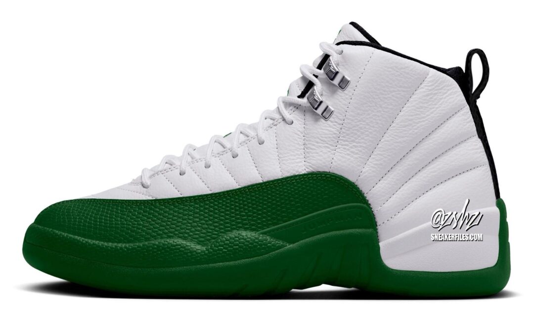 【2026年 秋 発売予定】NIKE AIR JORDAN 12 RETRO “Bucks” (ナイキ エア ジョーダン 12 レトロ “バックス”) [CT8013-103]