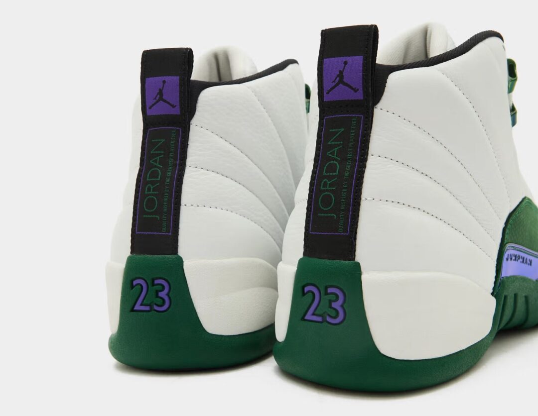 【2026年 9/19 発売予定】NIKE AIR JORDAN 12 RETRO “Bucks” (ナイキ エア ジョーダン 12 レトロ “バックス”) [CT8013-103]