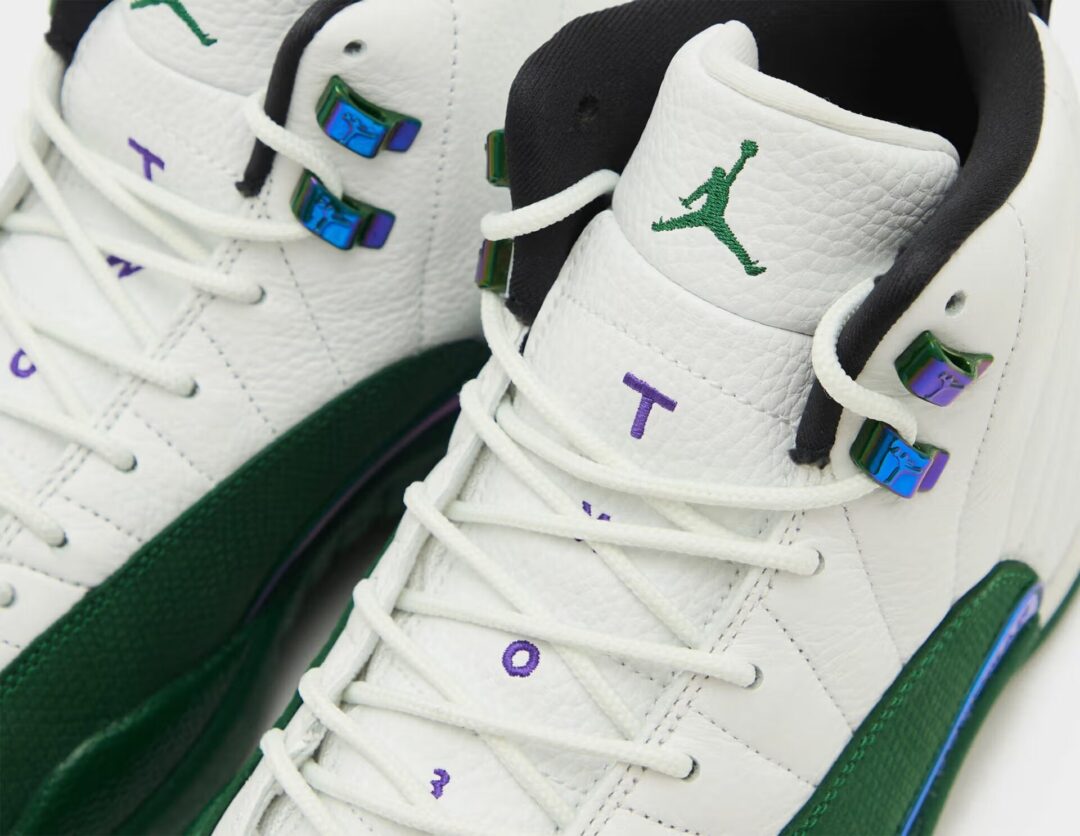 【2026年 9/19 発売予定】NIKE AIR JORDAN 12 RETRO “Bucks” (ナイキ エア ジョーダン 12 レトロ “バックス”) [CT8013-103]