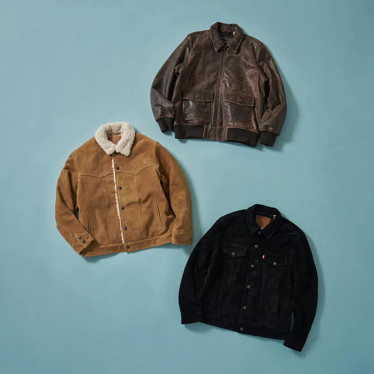 Levi’s 2025 FW “LEATHER COLLECTION”が10/17 & 10/18 発売 (リーバイス レザーコレクション)