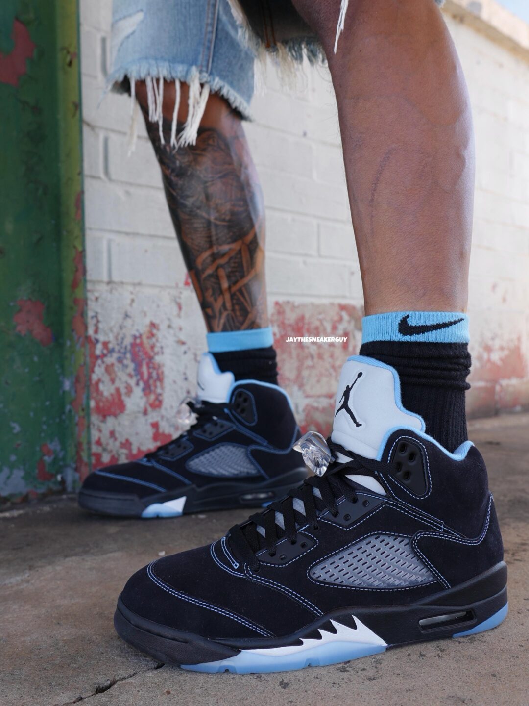 【2026年 6/20 発売】NIKE AIR JORDAN 5 “Black/University Blue” (ナイキ エア ジョーダン 5 “ブラック/ユニバーシティブルー”) [DD0587-008]