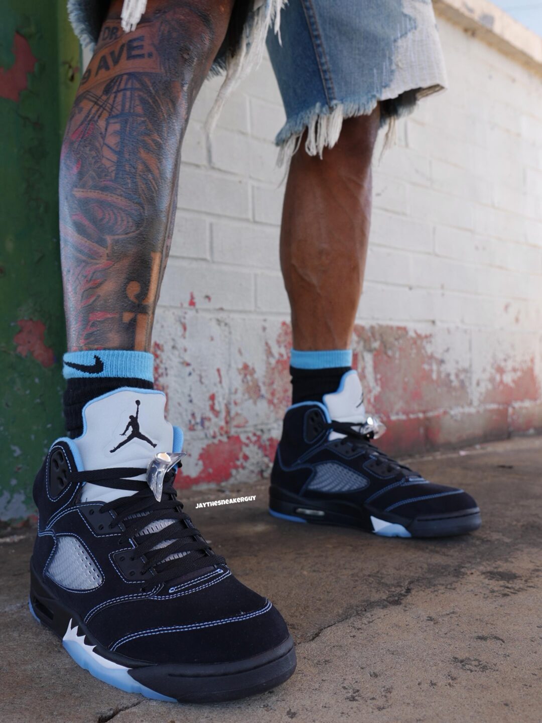 【2026年 6/20 発売】NIKE AIR JORDAN 5 “Black/University Blue” (ナイキ エア ジョーダン 5 “ブラック/ユニバーシティブルー”) [DD0587-008]
