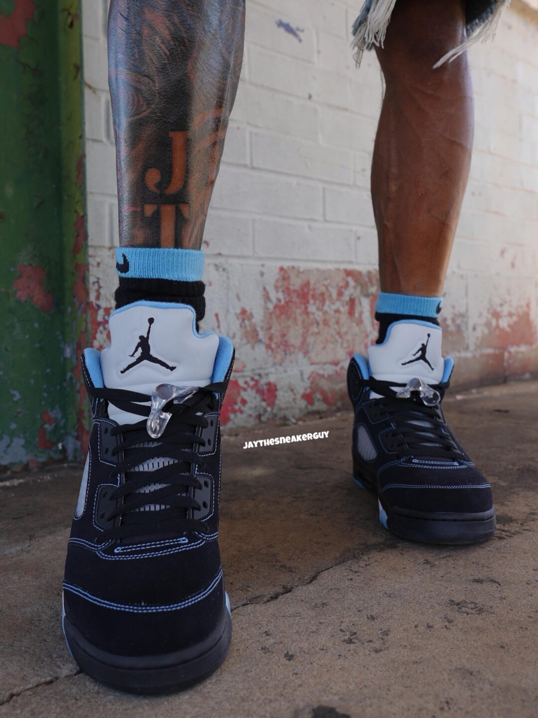 2026年 6/20 発売】NIKE AIR JORDAN 5 “Black/University Blue