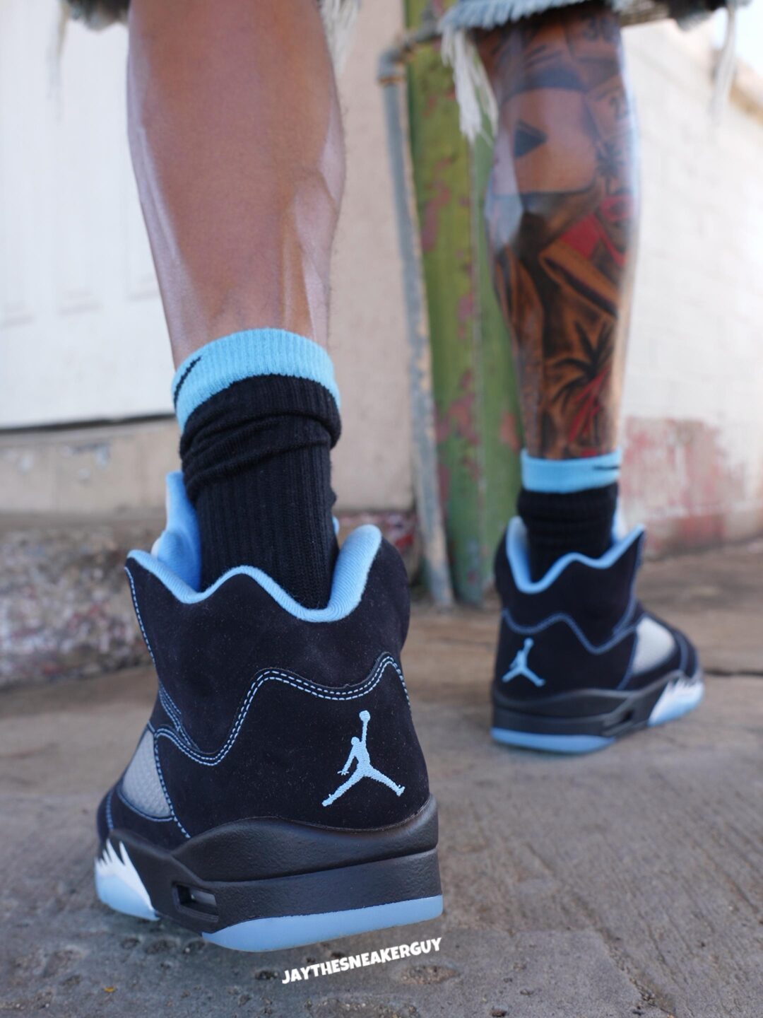 【2026年 6/20 発売】NIKE AIR JORDAN 5 “Black/University Blue” (ナイキ エア ジョーダン 5 “ブラック/ユニバーシティブルー”) [DD0587-008]