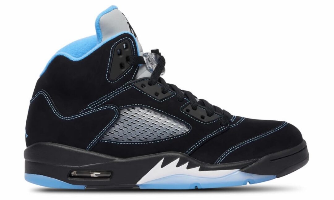 【2026年 6/20 発売】NIKE AIR JORDAN 5 “Black/University Blue” (ナイキ エア ジョーダン 5 “ブラック/ユニバーシティブルー”) [DD0587-008]