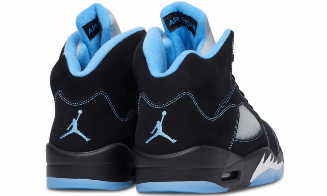 2026年 6/20 復刻予定】NIKE AIR JORDAN 5 “Black/University Blue