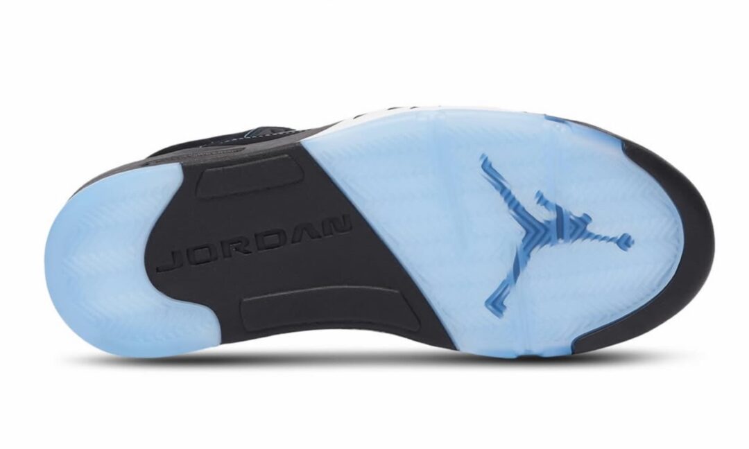 【2026年 6/20 発売】NIKE AIR JORDAN 5 “Black/University Blue” (ナイキ エア ジョーダン 5 “ブラック/ユニバーシティブルー”) [DD0587-008]