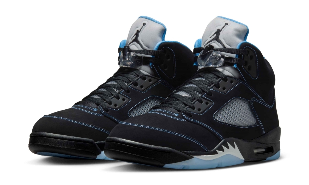 2026年 6/20 復刻予定】NIKE AIR JORDAN 5 “Black/University Blue