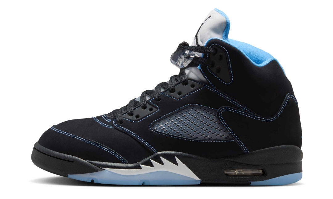 【2026年 6/20 発売】NIKE AIR JORDAN 5 “Black/University Blue” (ナイキ エア ジョーダン 5 “ブラック/ユニバーシティブルー”) [DD0587-008]