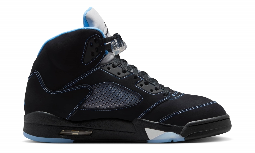 【2026年 6/20 発売】NIKE AIR JORDAN 5 “Black/University Blue” (ナイキ エア ジョーダン 5 “ブラック/ユニバーシティブルー”) [DD0587-008]