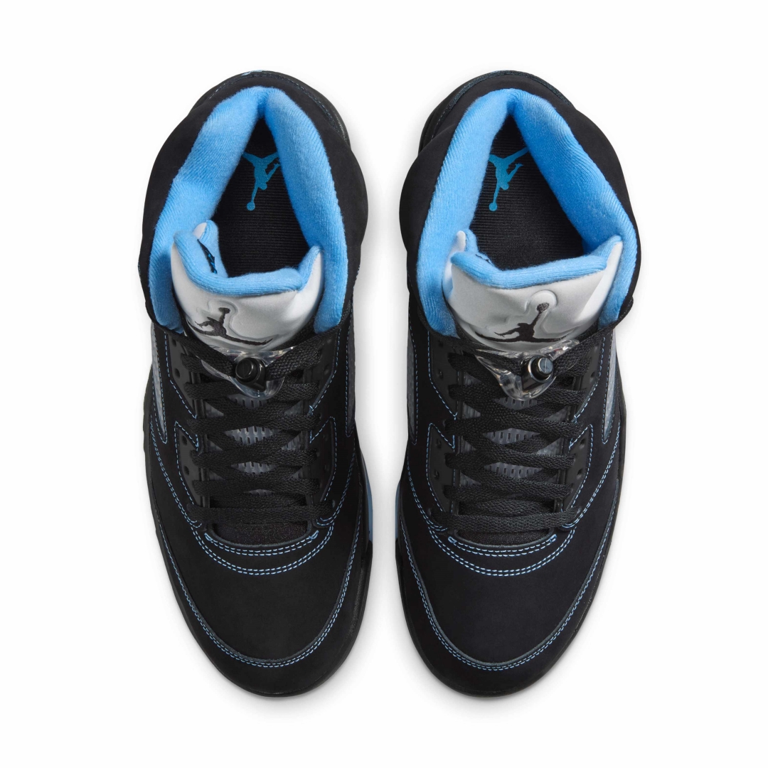 【2026年 6/20 発売】NIKE AIR JORDAN 5 “Black/University Blue” (ナイキ エア ジョーダン 5 “ブラック/ユニバーシティブルー”) [DD0587-008]