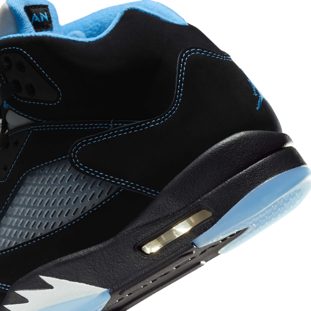 【2026年 6/20 発売】NIKE AIR JORDAN 5 “Black/University Blue” (ナイキ エア ジョーダン 5 “ブラック/ユニバーシティブルー”) [DD0587-008]