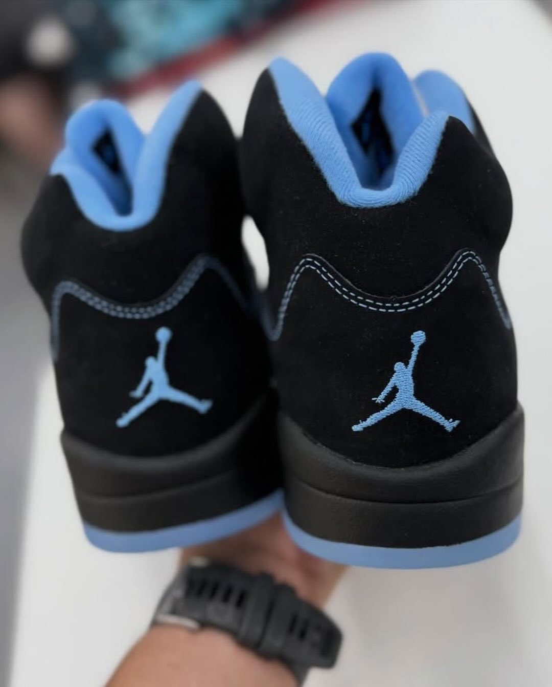 【2026年 8/1 復刻予定】NIKE AIR JORDAN 5 “Black/University Blue” (ナイキ エア ジョーダン 5 “ブラック/ユニバーシティブルー”) [DD0587-008]