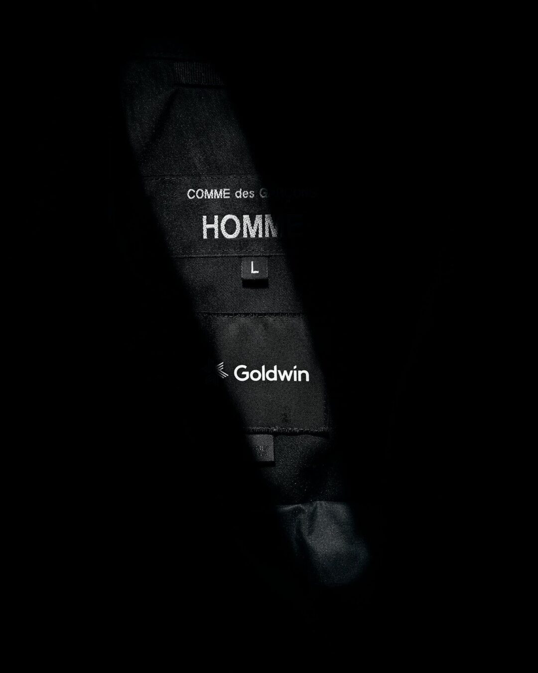 COMME des GARÇONS HOMME × Goldwin 2025 AW 初コラボが11/1 発売 (コム デ ギャルソン・オム ゴールドウィン)