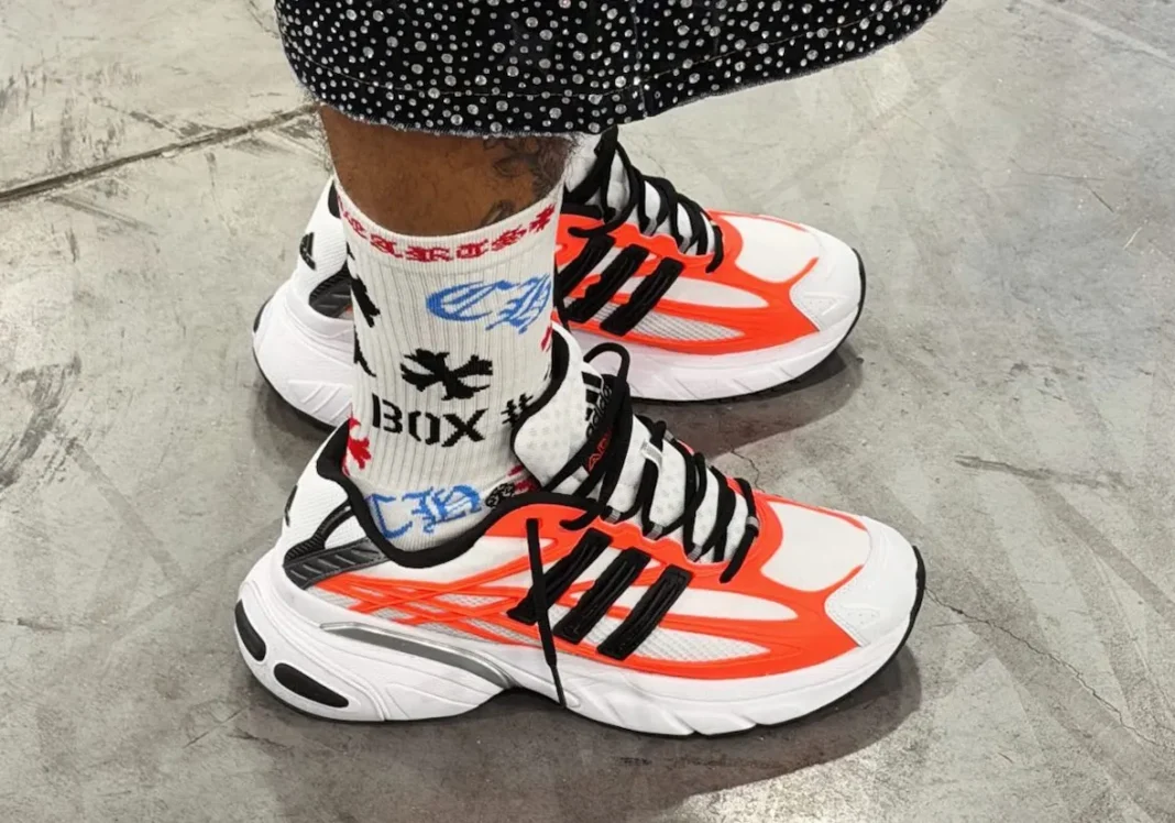 【2026年 2/5 発売予定】adidas Originals ADISTAR XLG 2.0 “Core Black/Solar Orange” (アディダス オリジナルス アディスター エクストララージ “ブラック/ソーラーオレンジ”) [HQ7468]