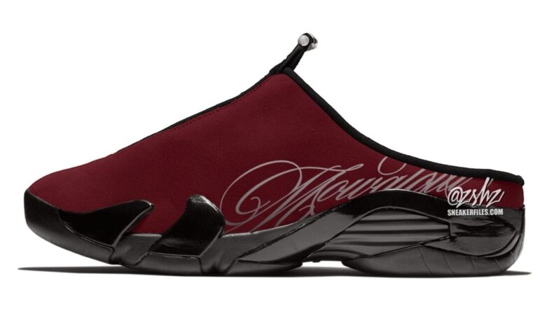 2026年 秋 発売予定】Mowalola x NIKE AIR JORDAN 14 SP MULE “Black