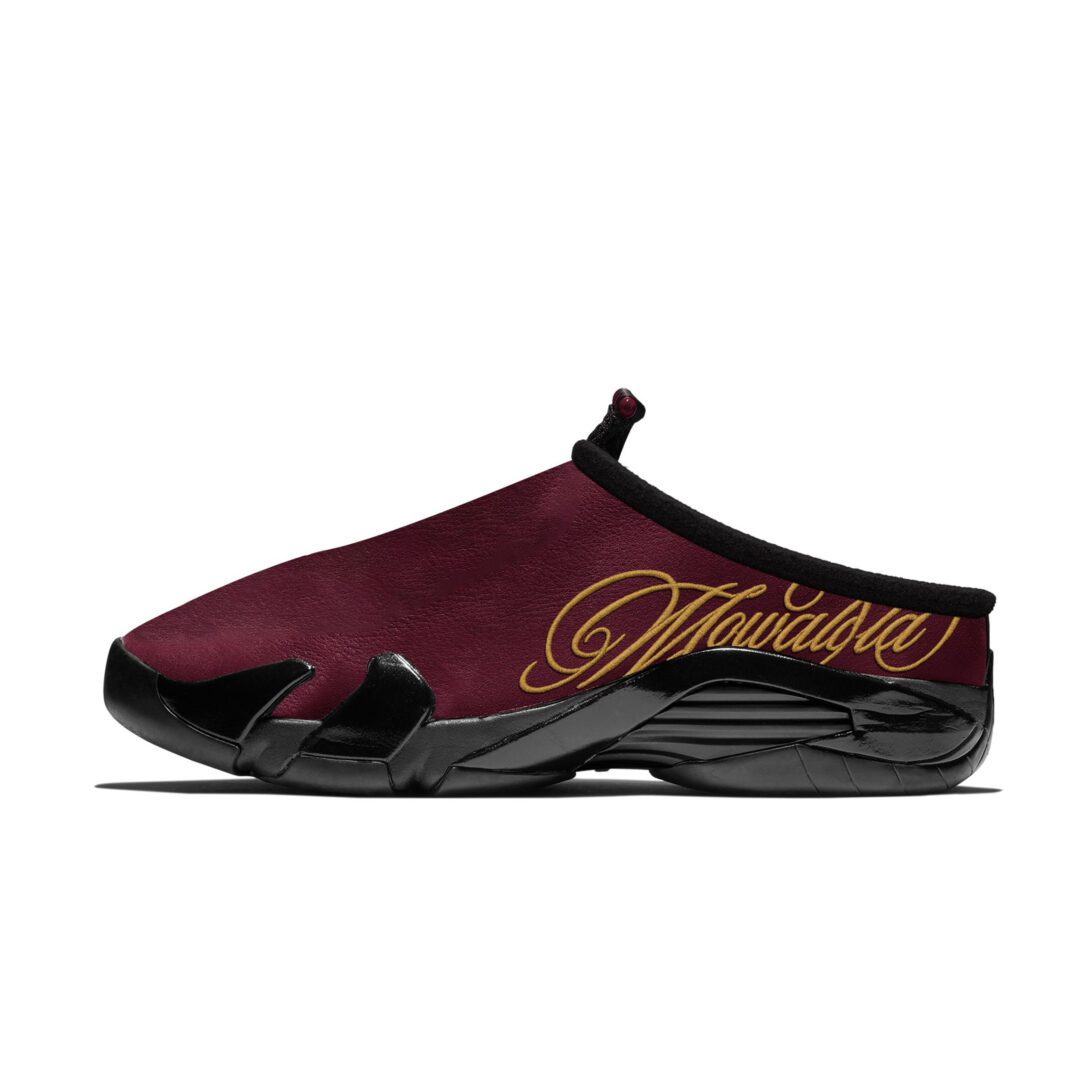 【2026年 9/18 発売予定】Mowalola x NIKE AIR JORDAN 14 SP & MULE “Black/Metallic Silver/Burnt Red” (モワローラ ナイキ エア ジョーダン ミュール “ブラック/シルバー/レッド”) [IR0908-001/IQ5708-001]