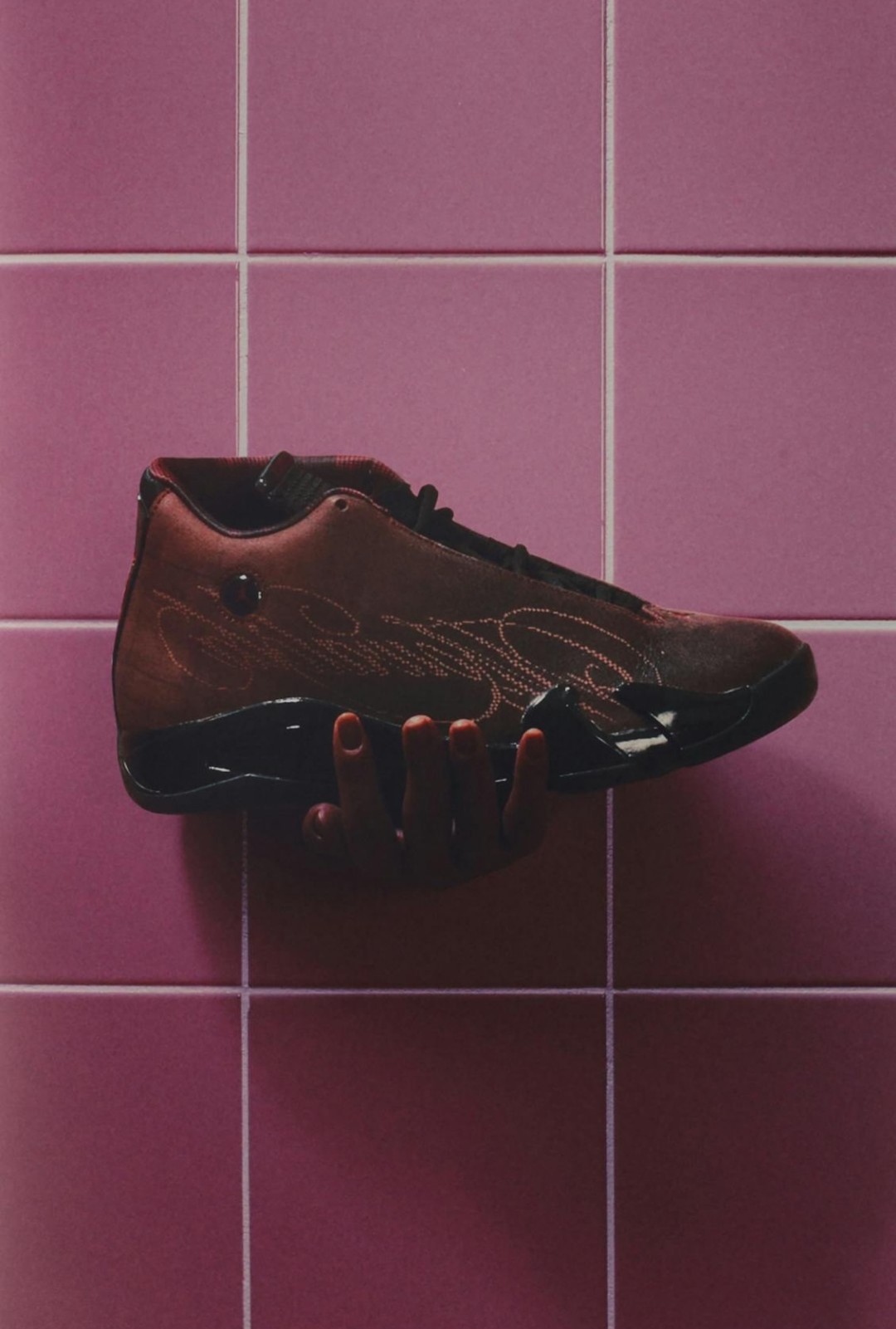【2026年 9/19 & 9/26 発売予定】Mowalola x NIKE AIR JORDAN 14 SP & MULE “Black/Metallic Silver/Burnt Red” (モワローラ ナイキ エア ジョーダン ミュール “ブラック/シルバー/レッド”) [IR0908-001/IQ5708-001]